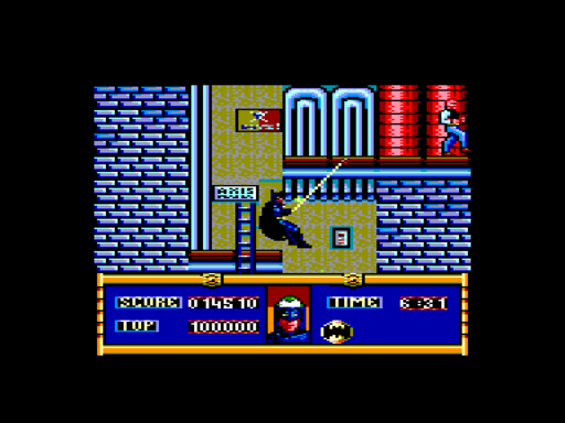 Batman screenshot 3 for Amstrad CPC